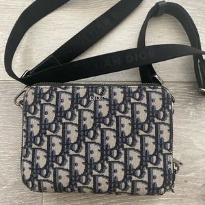 DIOR Oblique Jacquard Crossbody